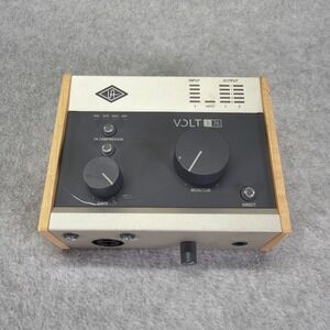Universal Audio Volt 176 USB-C audio interface recording podcasting UA VOLT176